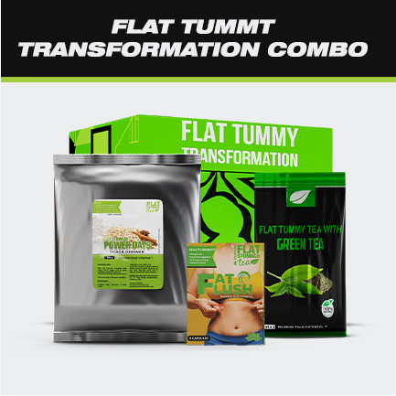 Flat Tummy Transformation Combo