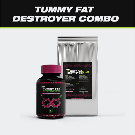 Tummy Fat Destroyer Combo