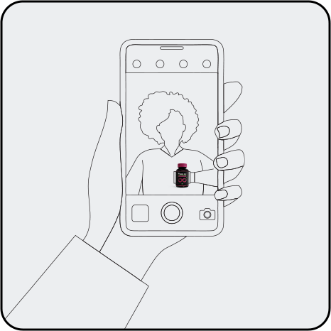 How to hold the products